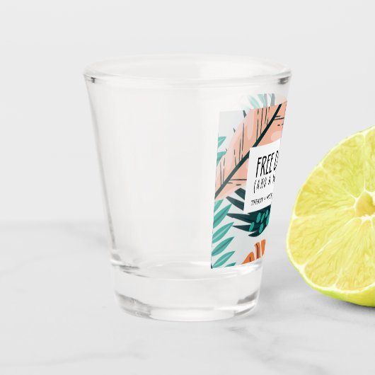 Funny Free Drink and a Wedding Favor Shot Glas (Links)