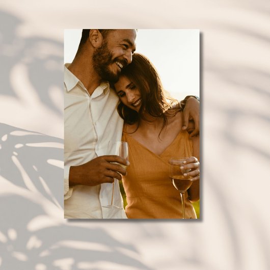 Funny Free Drinken Foto Wedding Save the Date