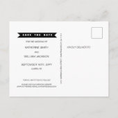 Funny Free Drinken Wedding Photo Save the Date Aankondigingskaart (Achterkant)