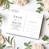 Funny Free Drinken Wedding Save the Date Aankondigingskaart