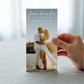 Funny Free Drinks Bookmark Modern Photo Save The Date