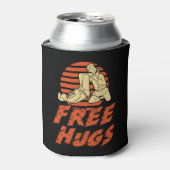 Funny Free Hugs - Braziliaanse Jiu-Jitsu, BJJ Gift Blikjeskoeler (Blikje Voorkant)
