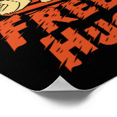 Funny Free Hugs - Braziliaanse Jiu-Jitsu, BJJ Gift Poster (Hoek)