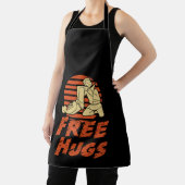 Funny Free Hugs - Braziliaanse Jiu-Jitsu, BJJ Gift Schort (Insitu)