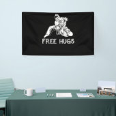 Funny Free Hugs Brazilian Jiu-Jitsu MMA BJJ Spandoek (Beurs)