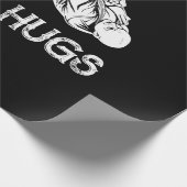 Funny Free Hugs Brazililian Jiu-Jitsu MMA BJJ Cadeaupapier (Hoek)