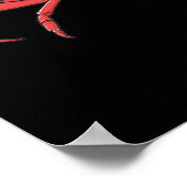 Funny Free Hugs Crab Lobster Shrimp Prawn Gift Poster (Hoek)