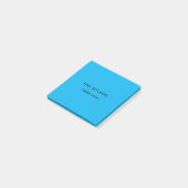 Funny Free Stickers Joke Post-it® Notes (Schuin)