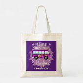 Funny Freedom Saying-registratie Tote Bag (Achterkant)
