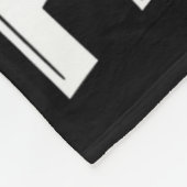 Funny Freeride Skier Skiing Quote - Powder To The  Fleece Deken (Hoek)