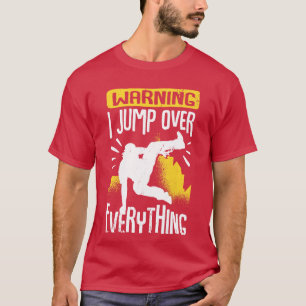 Funny Freerunning Freerunner Parkour Traceur Gift T-shirt