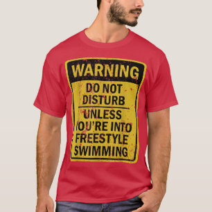 Funny FREESTYLE SNOWBOARDING Sport naar de dag van T-shirt