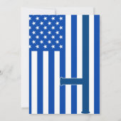 Funny Freeze Retirement Politie Kaart (Achterkant)