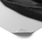 Funny French Bulldog Bathroom Print, Toilet Paper Poster (Hoek)