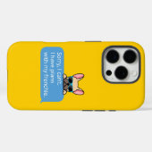 Funny French Bulldog Case-Mate iPhone Case (Achterkant (horizontaal))