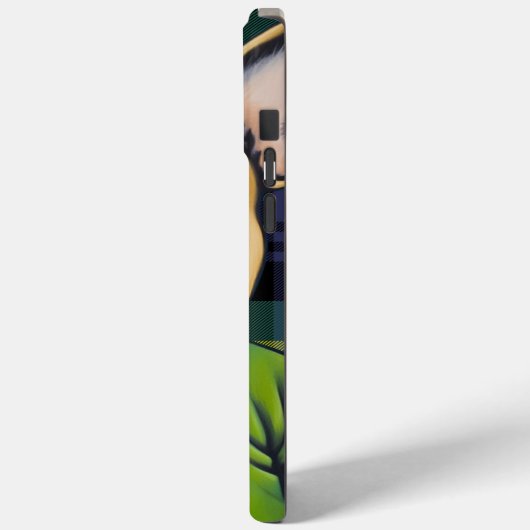 Funny French Bulldog Case-Mate iPhone Case (Achterkant / Links)