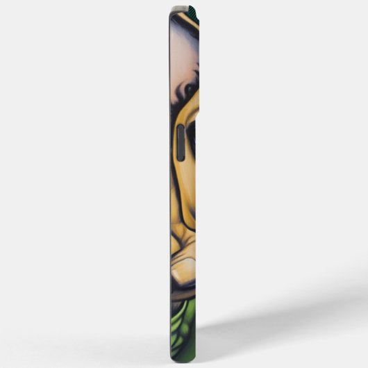 Funny French Bulldog Case-Mate iPhone Case (Achterkant / Rechts)