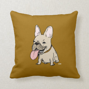 Funny French Bulldog - Color  Kussen