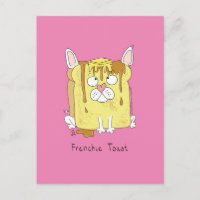 Funny French Bulldog Frenchie Dog Cartoon