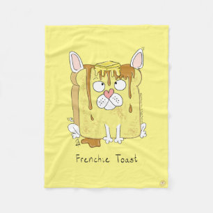 Funny French Bulldog Frenchie Dog Cute Kinderen Fleece Deken