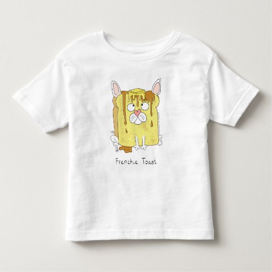 Funny French Bulldog Frenchie Dog Cute Kinderen Kinder Shirts (Voorkant)