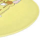 Funny French Bulldog Frenchie Dog Cute Kinderen Snijplank (Hoek)