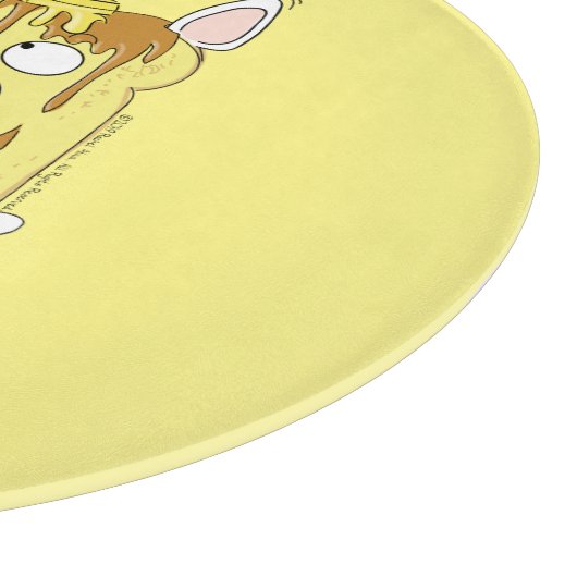 Funny French Bulldog Frenchie Dog Cute Kinderen Snijplank (Hoek)