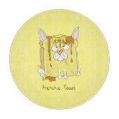 Funny French Bulldog Frenchie Dog Cute Kinderen Snijplank (Voorkant)