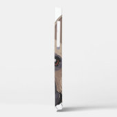 Funny French Bulldog Head Dog Case-Mate iPhone Case (Achterkant / Links)