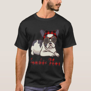 Funny French Bulldog Hondenliefhebber Xmas Gift Fr T-shirt