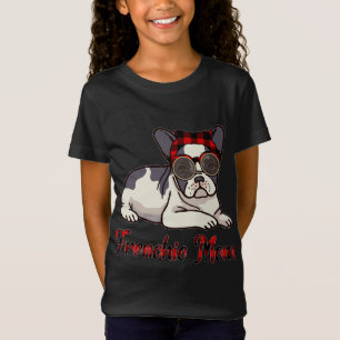 Funny French Bulldog Hondenliefhebber Xmas Gift Fr T-shirt