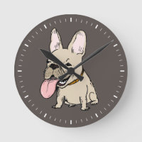 Funny French Bulldog Humoureuze Frenchie Drawing