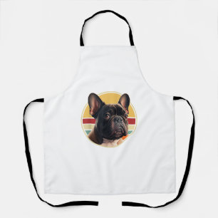 Funny French Bulldog Retro outfits Clothes Cute fo Schort