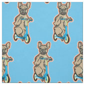 Funny French bulldog Stof (Swatch)