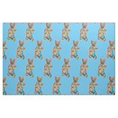Funny French bulldog Stof (Fat Quarter)
