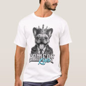 Funny French Bulldog T-Shirt (Voorkant)