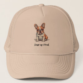 Funny French Bulldog Trucker Pet