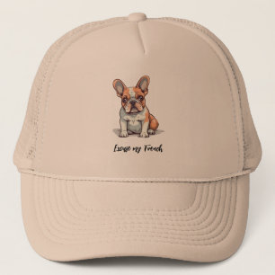Funny French Bulldog Trucker Pet