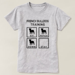 Funny French Bulldog Women's shirt