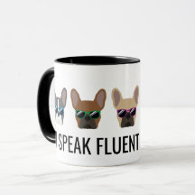 Funny French Bulldogs | Ik spreek Fluent Frenchie