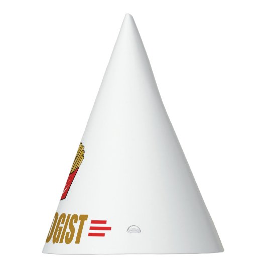 Funny French Fries Feesthoedjes (Rechts)