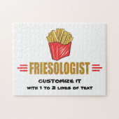 Funny French Fries Legpuzzel (Horizontaal)