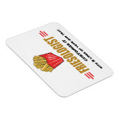 Funny French Fries Magneet (Rechterzijde)