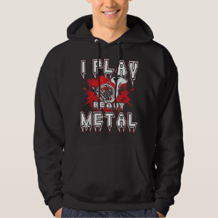Funny French Horn Gift Horn Player2 Hoodie