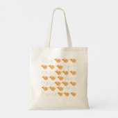 Funny French Horn Gift Horn Player3 Tote Bag (Achterkant)