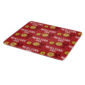 Funny French kaas lovers Cutting Board Snijplank (Hoek)
