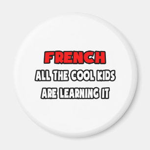 Funny French Teacher Shirts and Gifts Magneet
