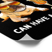 Funny Frenchie French Bulldog Lover Poster (Hoek)