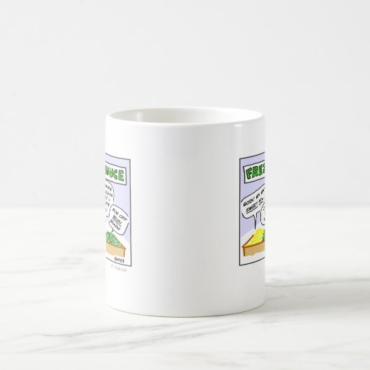 Funny Fresh Produce Cartoon Vegetables Mok (Center)