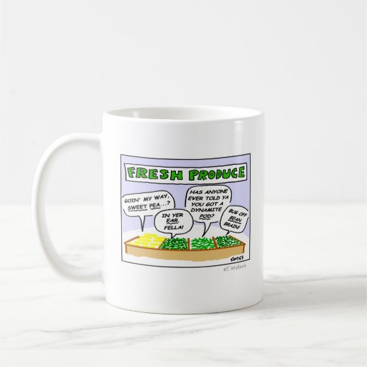 Funny Fresh Produce Cartoon Vegetables Mok (Links)
